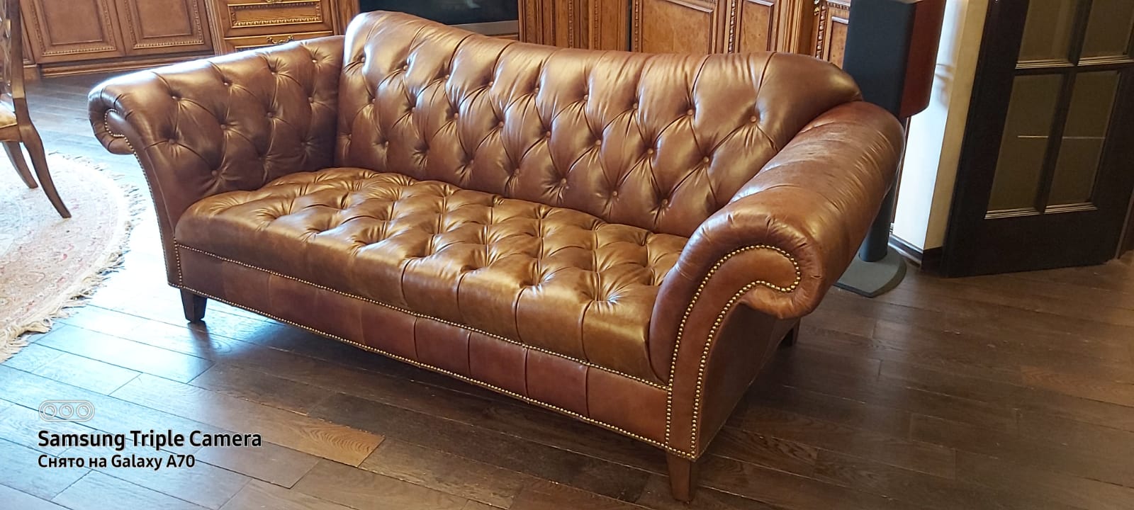 Перетяжка дивана. Данилов